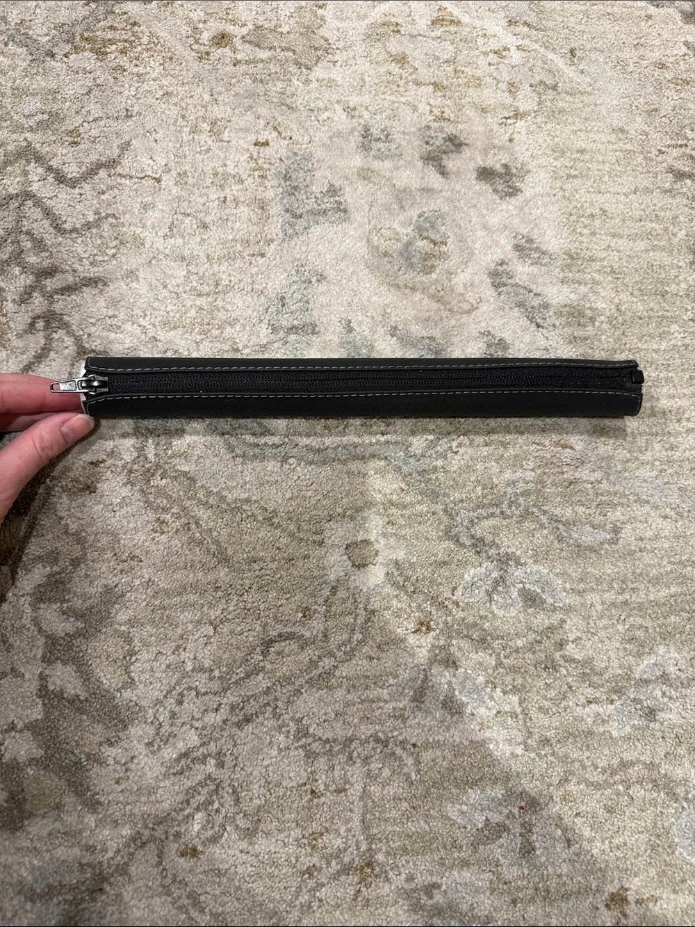 UPPAbaby Leather Bumper Bar Cover - Black, One Size